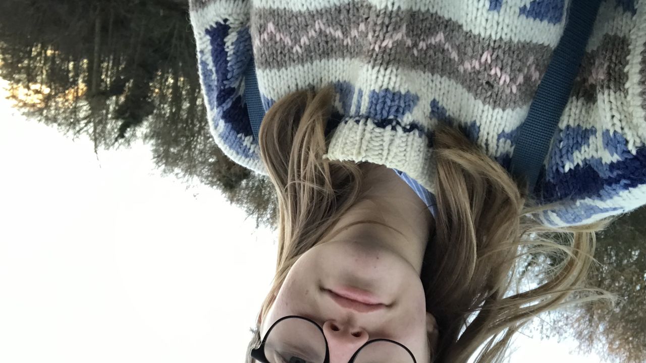 15-year-old Scarlet Possnett says it is "impossible not to notice climate change."