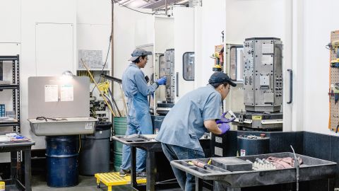 The Theranos lab in San Francisco, April 12, 2015.