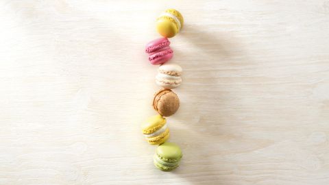 A rookie mistake is filling up on the mini macrons, but it's not the worst thing you could do at Confiserie Sprüngli.