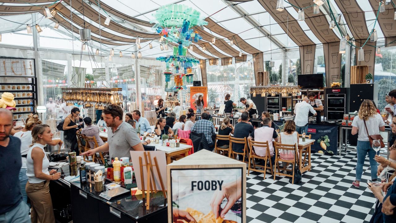 <strong>Festival Life:</strong> FOOD ZURICH takes place each May, and it's the city's homage to all things edible.