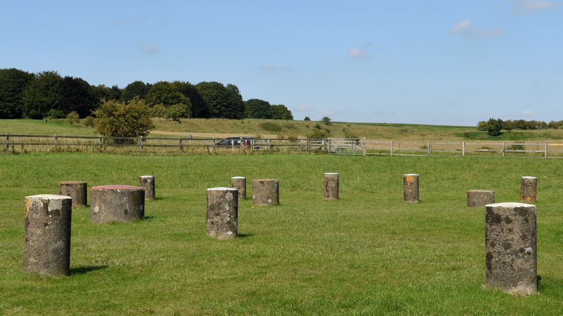 Durrington Walls is a Late Neolithic henge site in Wiltshire. Pig bones recovered at the site revealed that people and livestock traveled hundreds of miles for feasting and celebration.