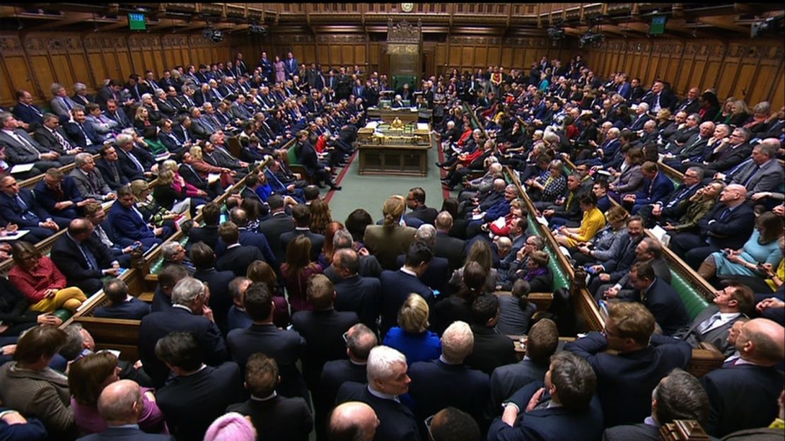 Tuesday's vote was rejected by 391 votes to 242, with 75 Conservatives MPs rebelling against May.
