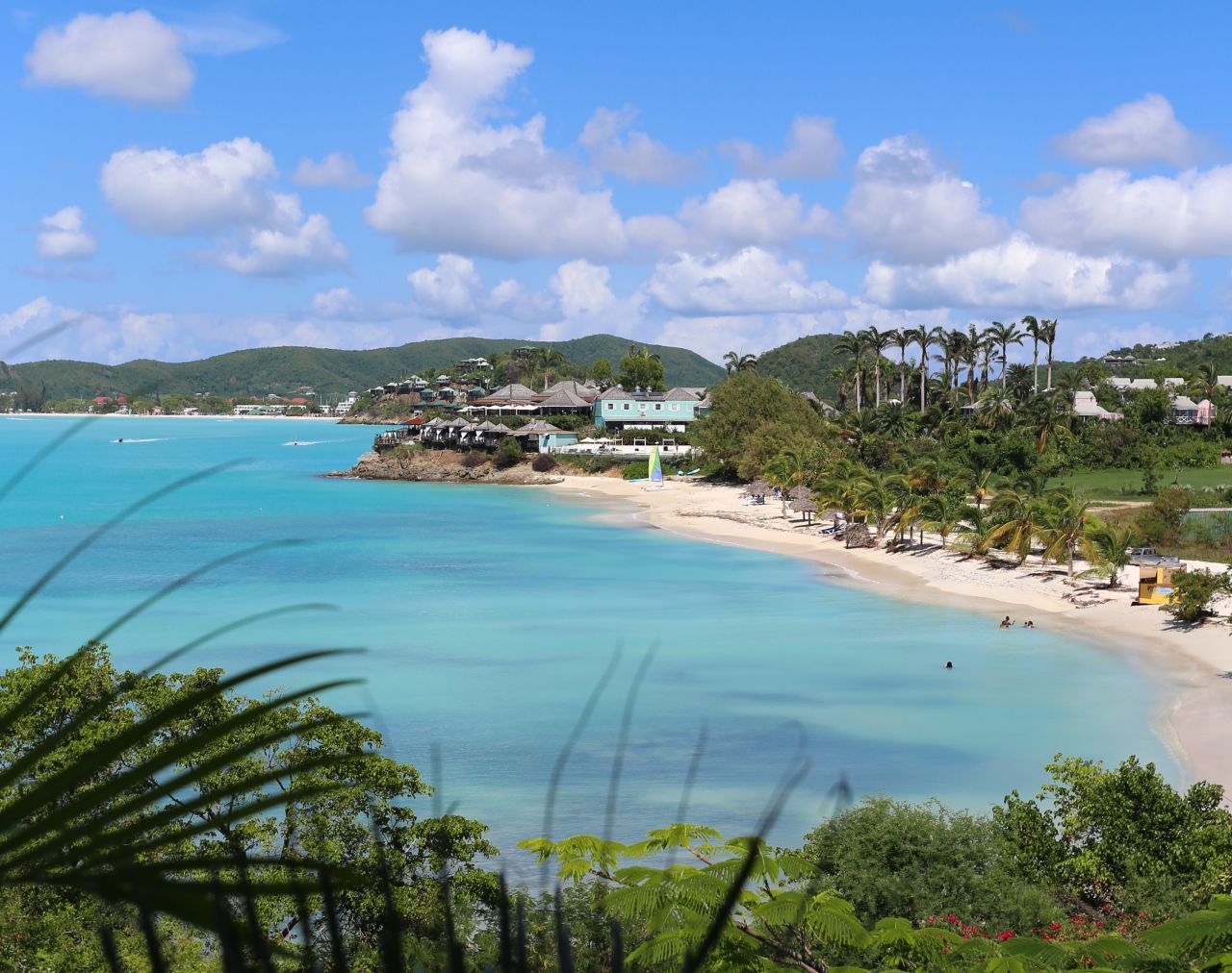 <strong>A beach a day: </strong>Antigua boasts 365 beaches. While it may be difficult to count them all, Little Ffryes Beach is one of the most idyllic.