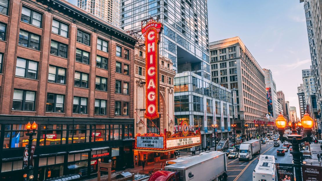 Chicago was the city with the happiest residents.