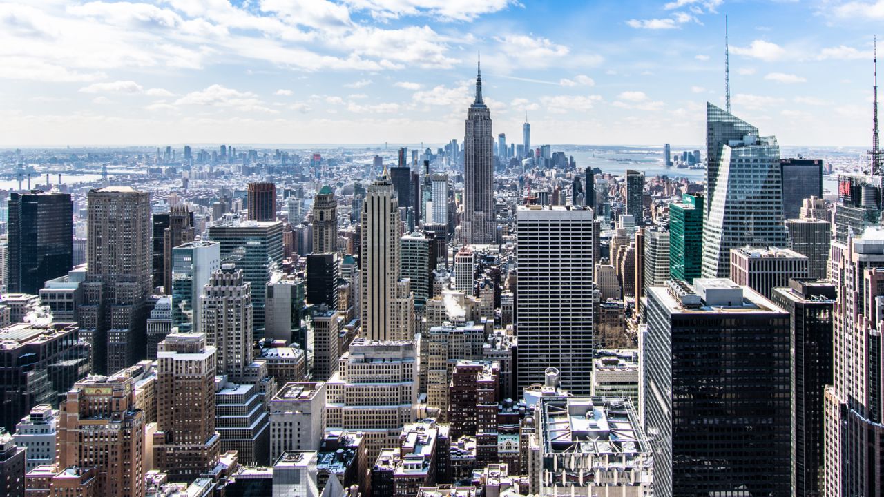 <strong>8. New York City</strong>: The only US city in the top 20 is New York, also named early in 2019 as the "world's most exciting city" by the Time Out Index 2019.