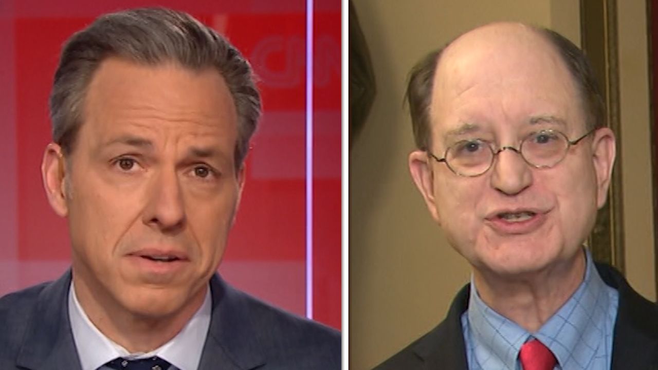 Tapper and Rep. Sherman split