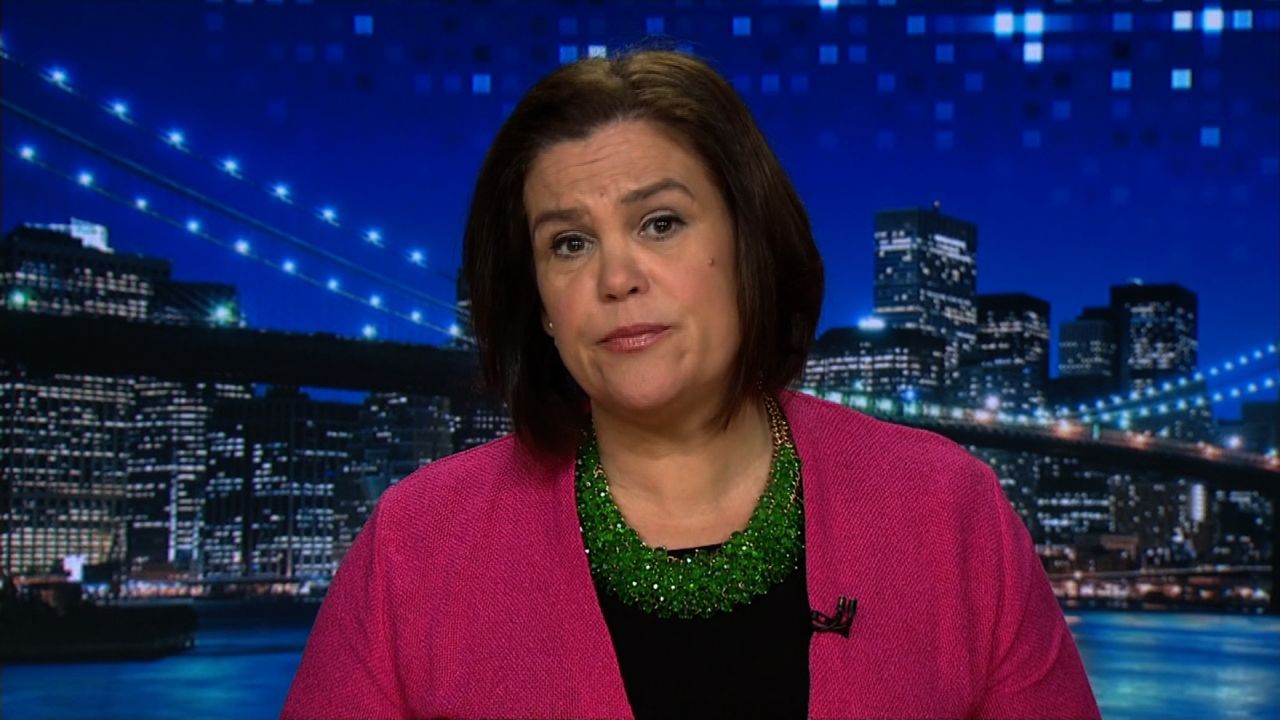 Mary Lou McDonald amanpour