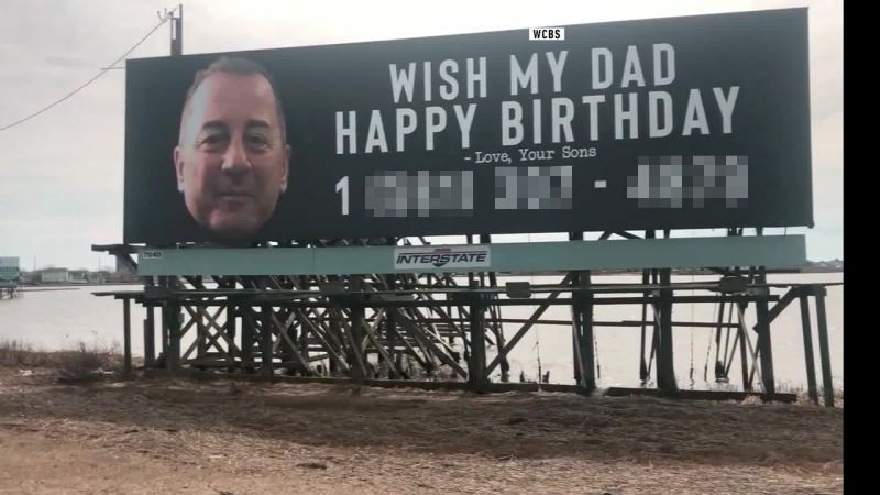 New jersey man receives thousands of birthday calls after