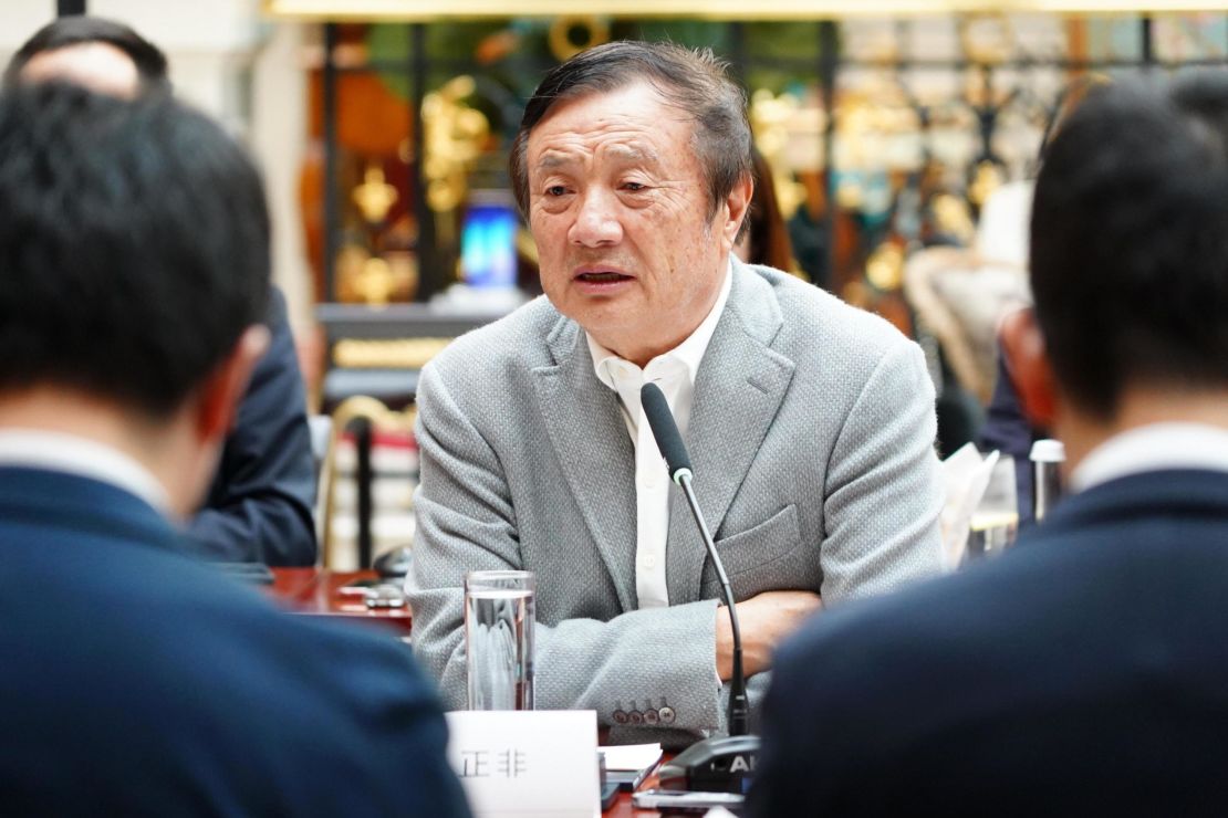 Ren Zhengfei said he loves the United States, but it risks underminding its reputation as a global hub for business.