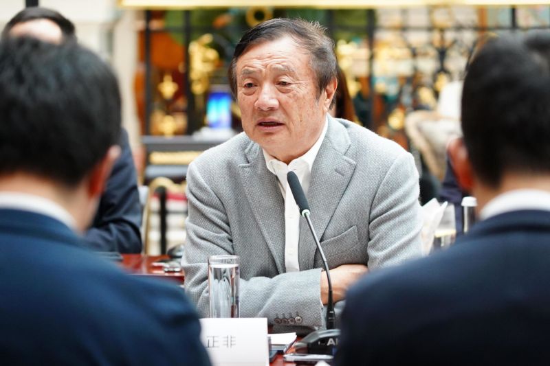 Huawei Ceo Ren Zhengfei Us Scare Tactics Will Frighten Off Investors