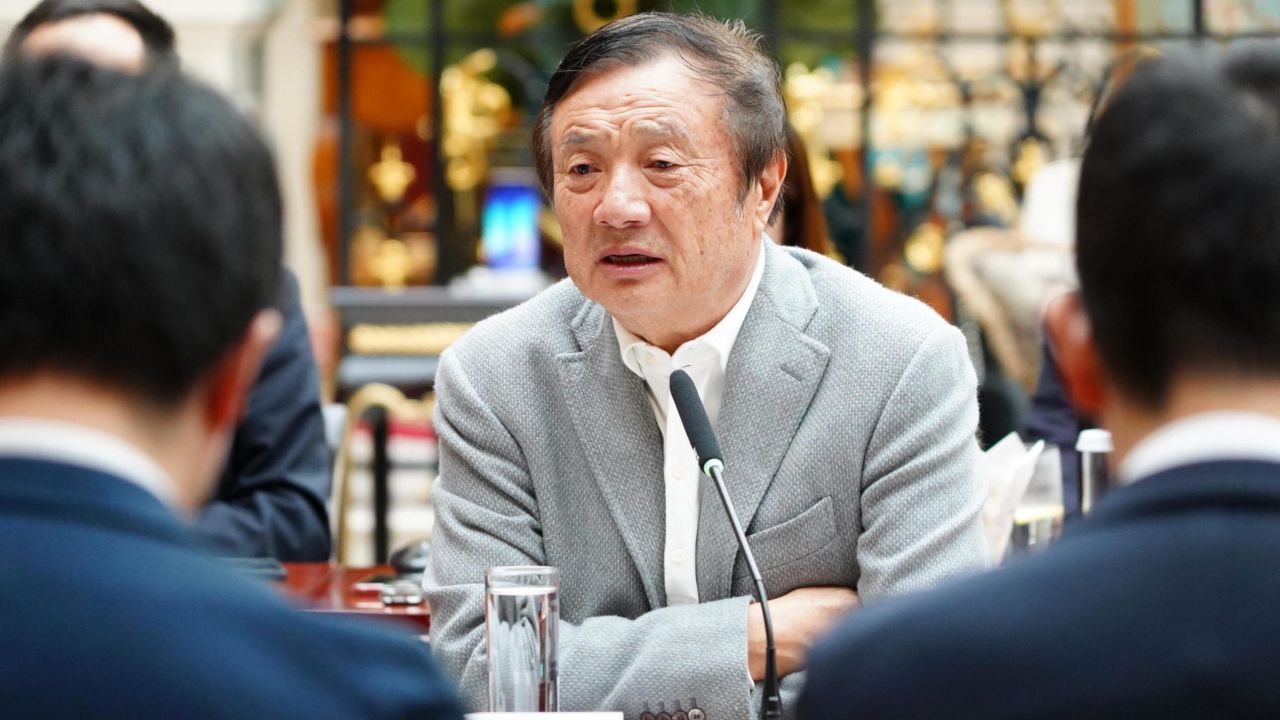 Ren Zhengfei said he loves the United States, but it risks underminding its reputation as a global hub for business.