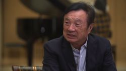 Huawei founder Rivers INTV