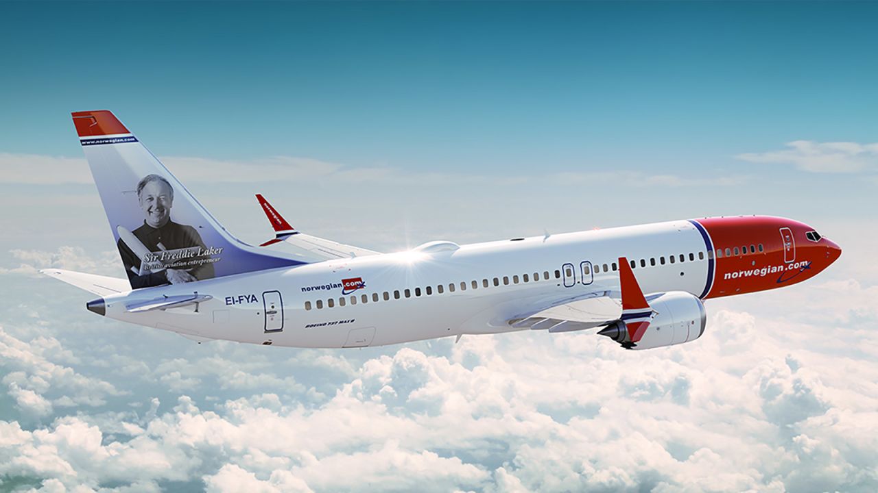 Norwegian Airlines has a higher proportion of 737 MAX aircraft than some carriers.