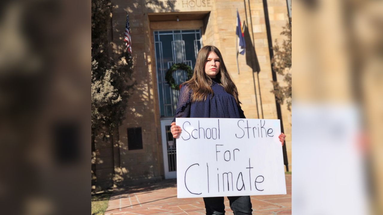 haven coleman school climate strike