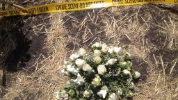 Families mourn loved ones at crash site of Ethiopian plane crash