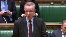British cabinet minister Michael Gove reportedly admitted to using cocaine.