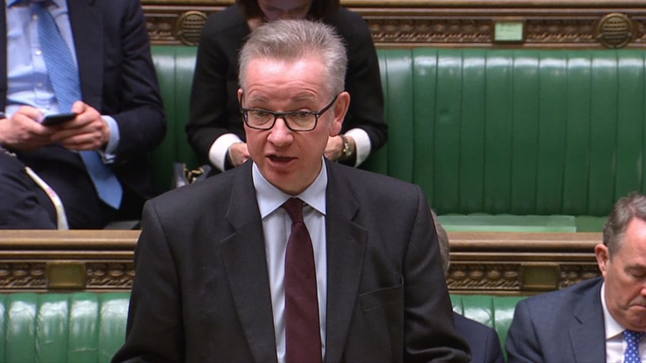 Michael Gove, who was previously Justice Secretary, said he has a "profound sense of regret about it all."