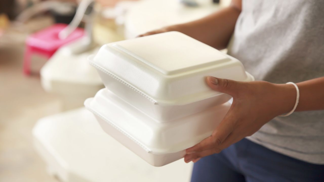 Products in Maryland's ban will include cups, plates, takeout containers and trays. 