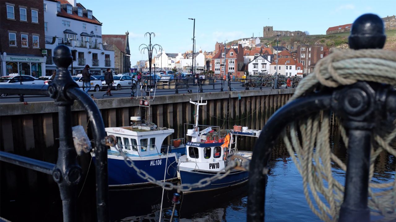 Many of the skippers in Whitby's fleet were happy to back Prime Minister Theresa May's Brexit deal.
