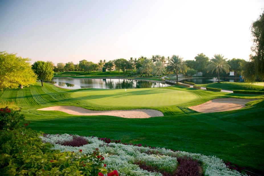 <strong>Play like a champion --</strong> You might not be able to play with the professionals at the Dubai Desert Classic, but a round on the Majilis Course -- the first grass course in the Middle East when it opened in 1988 -- will make you feel like one for approximately $260. Ernie Els' 1994 course record of 61 is the score to beat. 