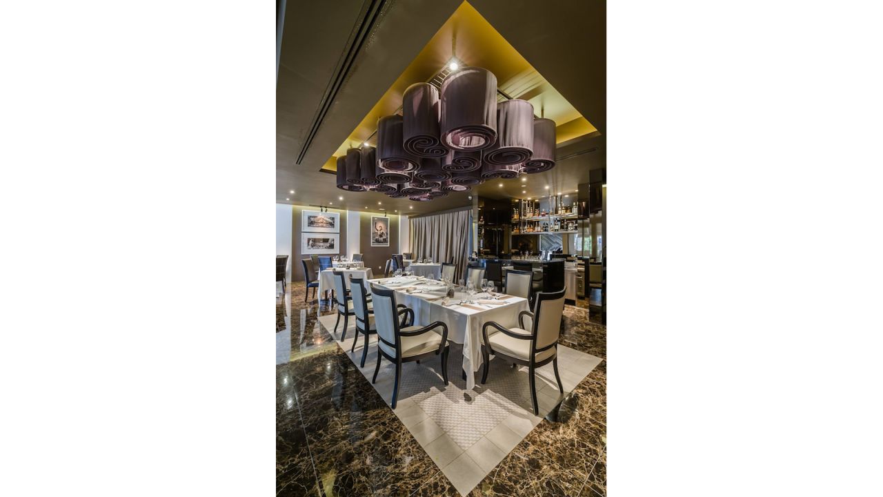 <strong>Inside Nadodi: </strong>Opened in 2017, Nadodi is possibly the only restaurant in the world that could claim to be the spiritual successor to Bangkok's iconic <a href="https://edition.cnn.com/travel/article/bangkok-chef-gaggan-anand/index.html" target="_blank">Gaggan</a>, which will be shutting its doors for good next year. 