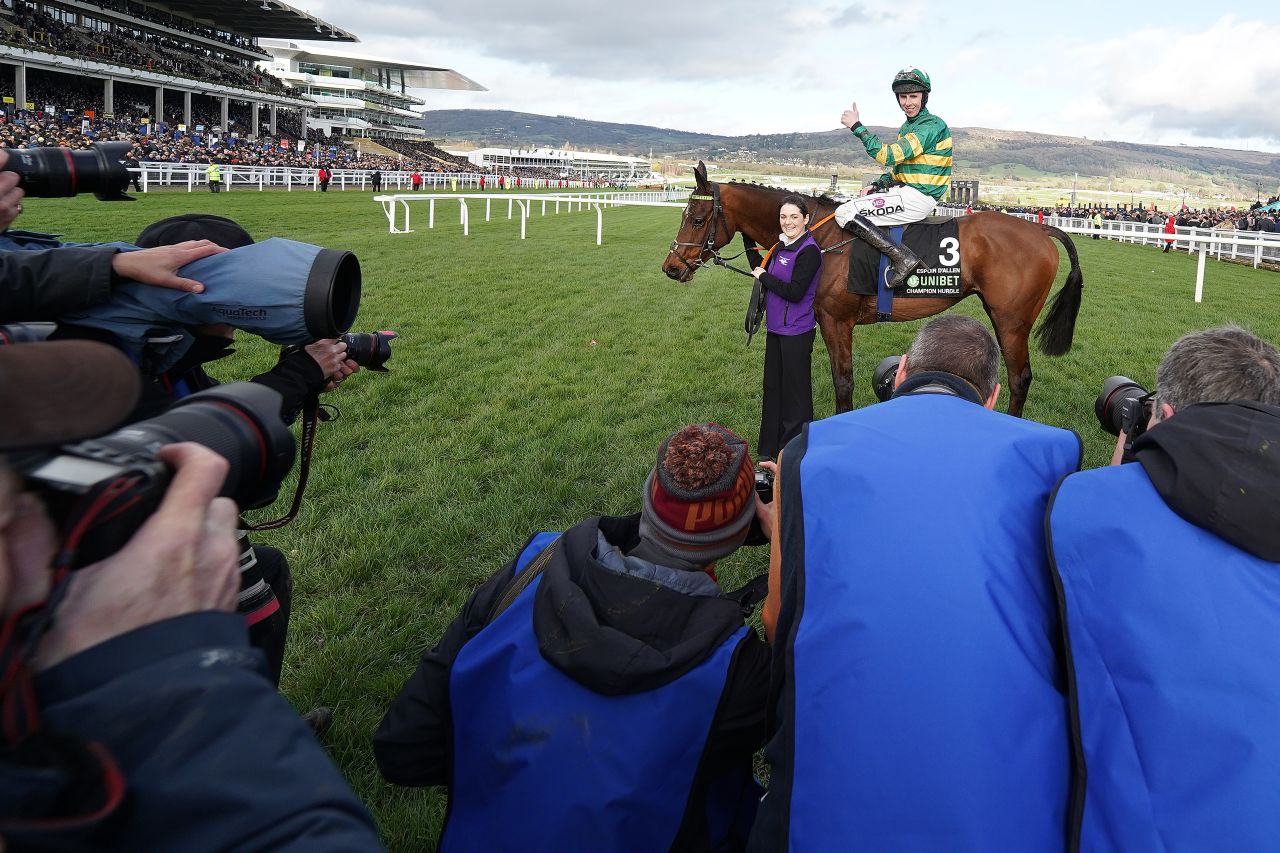 The Champion Hurdle is one of the big four races at the Festival. 