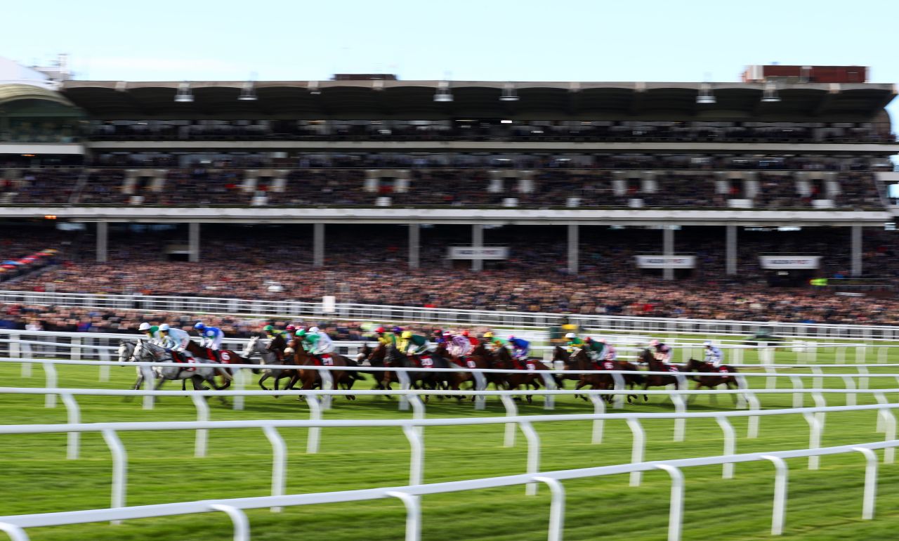 The Festival features four days of top-class jump racing action. 