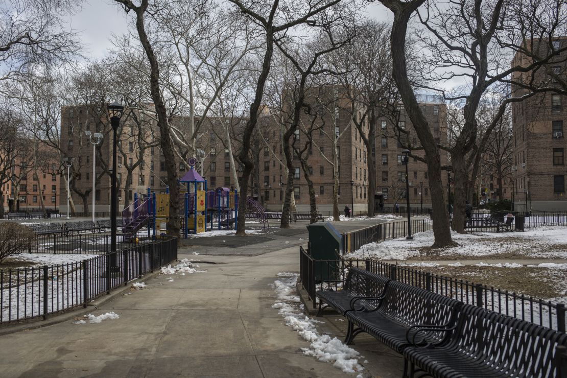 Queensbridge Houses is the  largest public housing complex in the country. 
