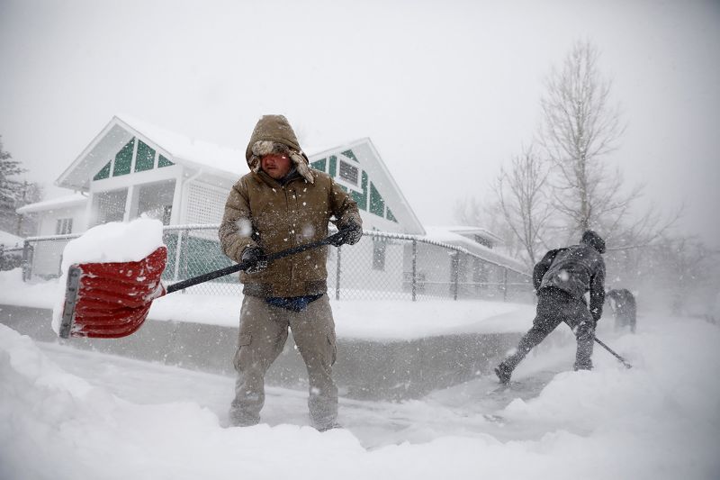 ‘Bomb Cyclone’ Blasts Through Central US | CNN