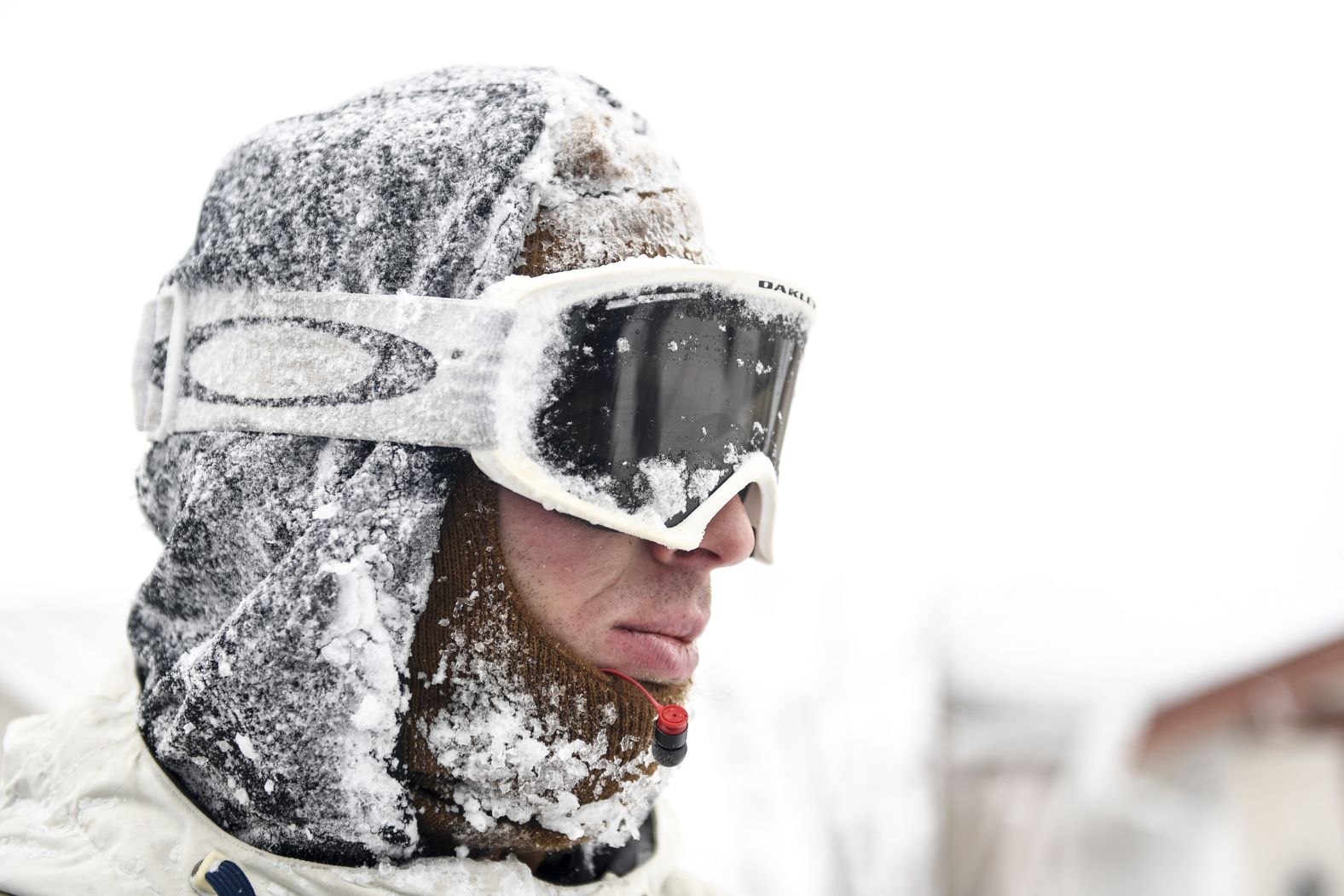 Dillon Dinter faces brutal winter weather  March 13 in the Denver metro area. 