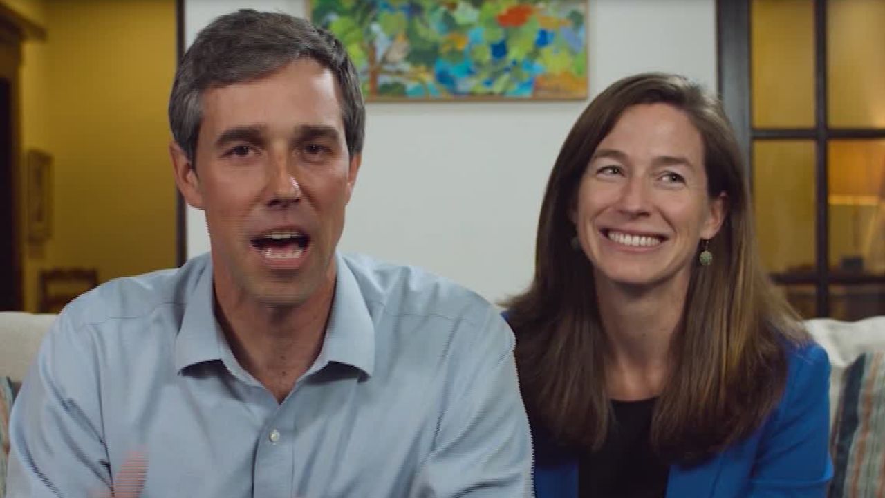 beto orourke 2020 announcement video