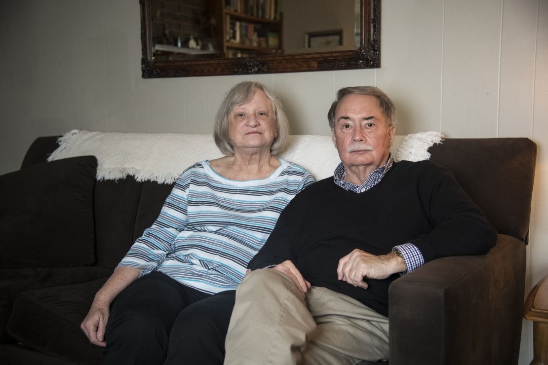 Carolyn and Doug Love say welcoming Bill Murdock into their home is their "biggest regret."