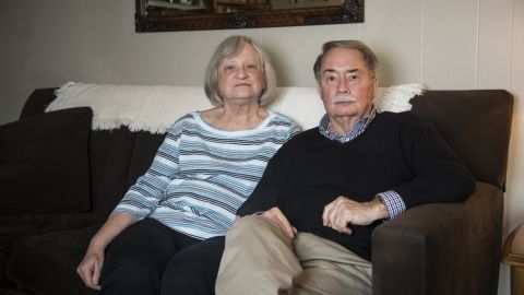 Carolyn and Doug Love say welcoming Bill Murdock into their home is their "biggest regret."