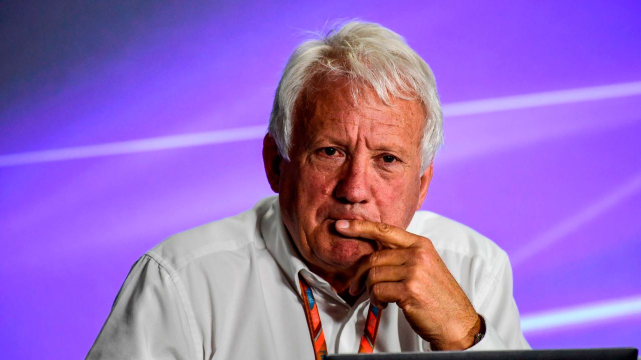 Whiting had been the race director of Formula 1 since 1997.