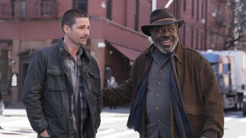 Warren Christie, Frankie Faison in 'The Village' (Peter Kramer/NBC)