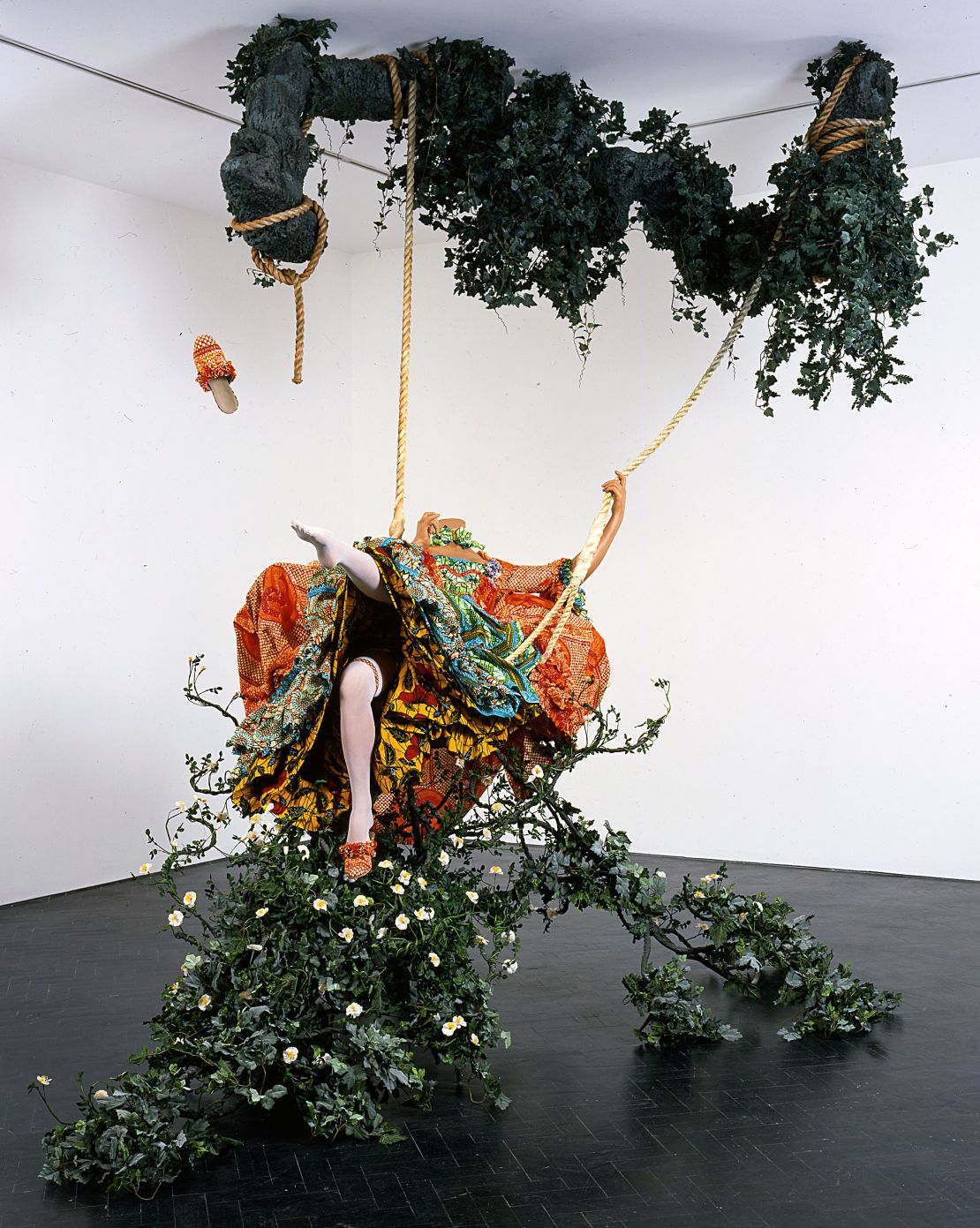 "The Swing (after Fragonard)" (2001) by Yinka Shonibare