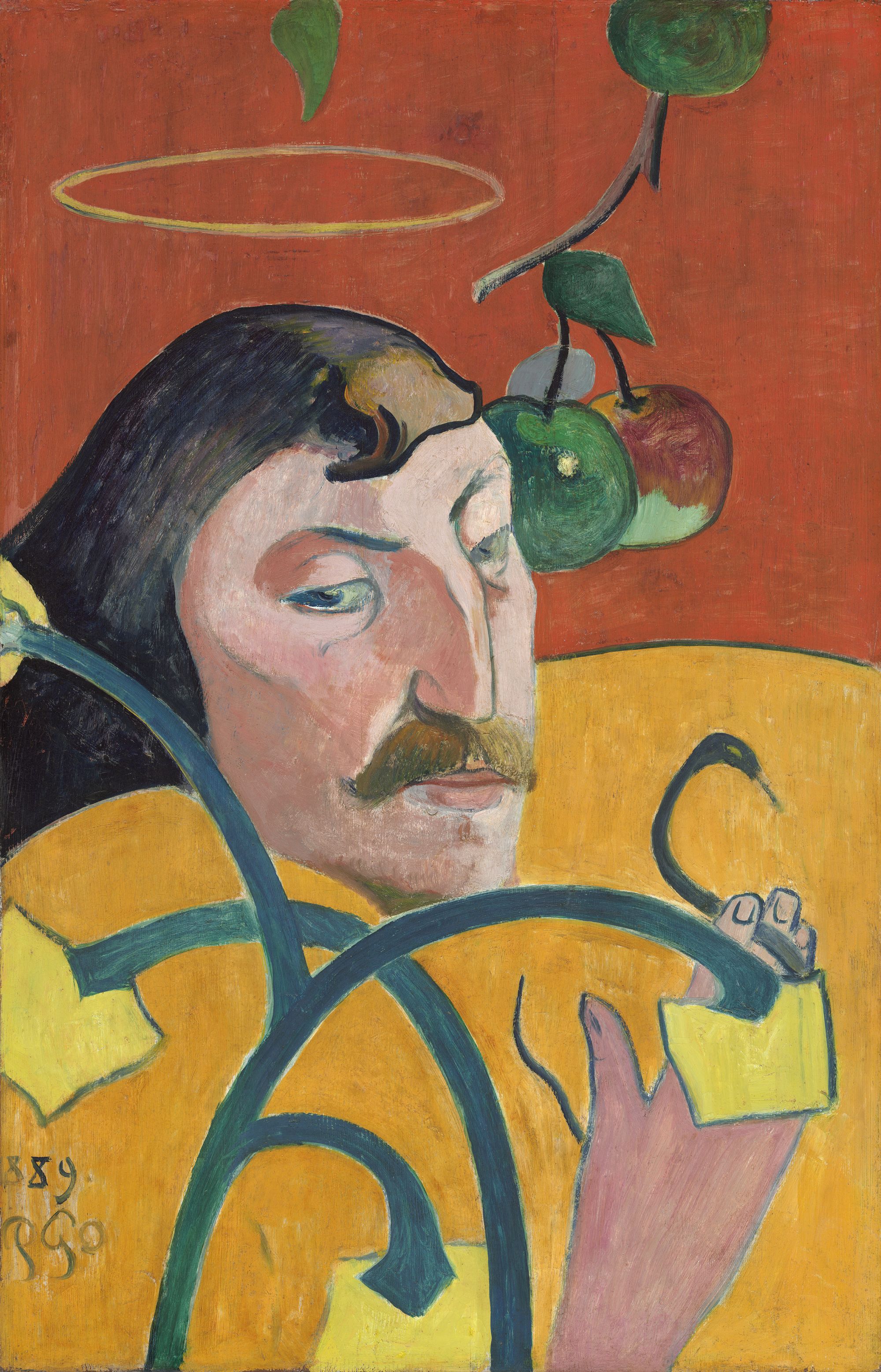 Gauguin self portrait