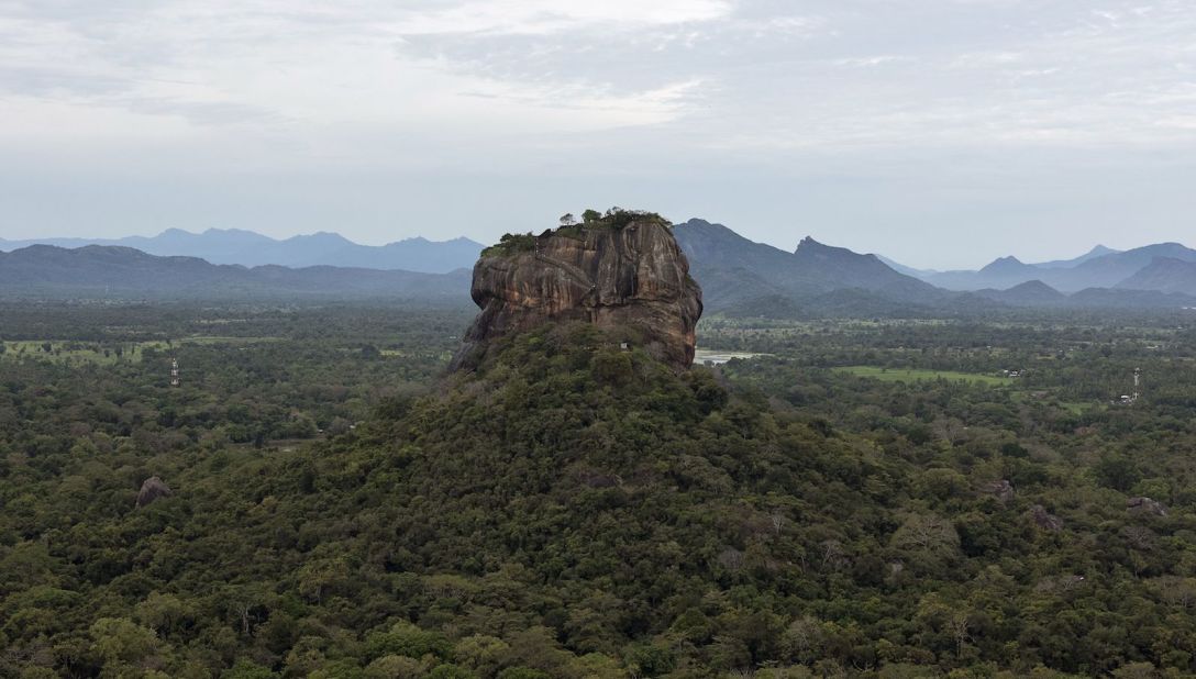 <strong>Sri Lanka: </strong>This teardrop-shaped island nation can be found off the southeast coast of India. Up north, you'll find what's dubbed the Cultural Triangle for its ancient and natural wonders, including the iconic Sigiriya Rock -- a former palace-fortress built atop a dramatic rock plateau. 