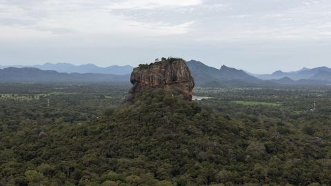 Sigiriya Fortress is among the dozen or so Sri Lanka attractions open to foreign tourists.  