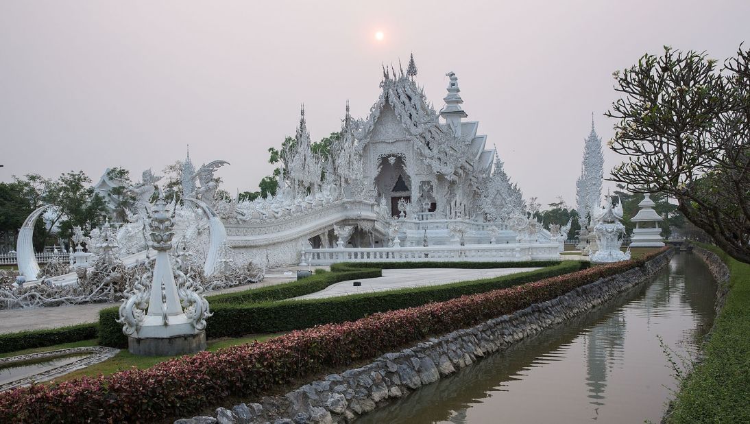 <strong>Chiang Rai, Thailand: </strong>Located near the Golden Triangle (at the confluence of Thailand, Myanmar and Laos) in northern Thailand, the city of Chiang Rai offers easy access to unspoiled natural scenery and a slow-paced lifestyle. Among the highlights is photogenic Wat Rong Khun, aka the "White Temple."