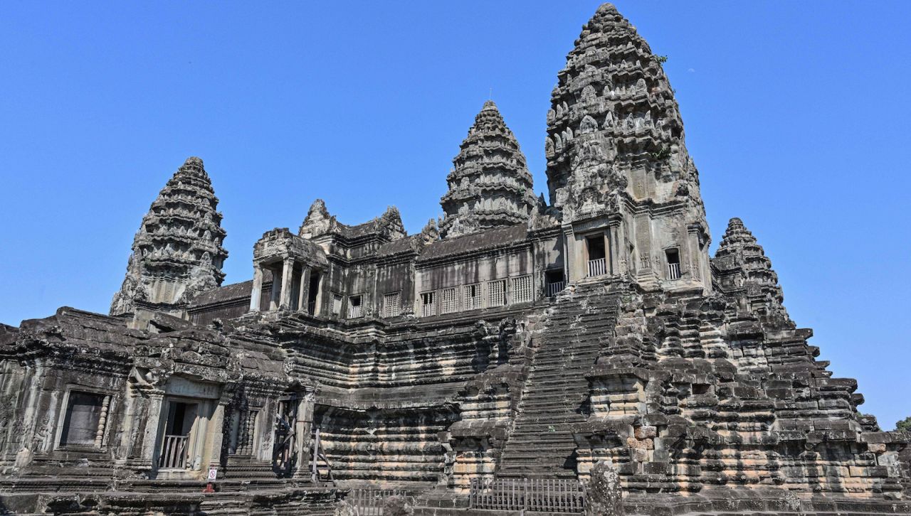 Cambodia's Angkor Wat temple is on many travelers' must-see lists. 