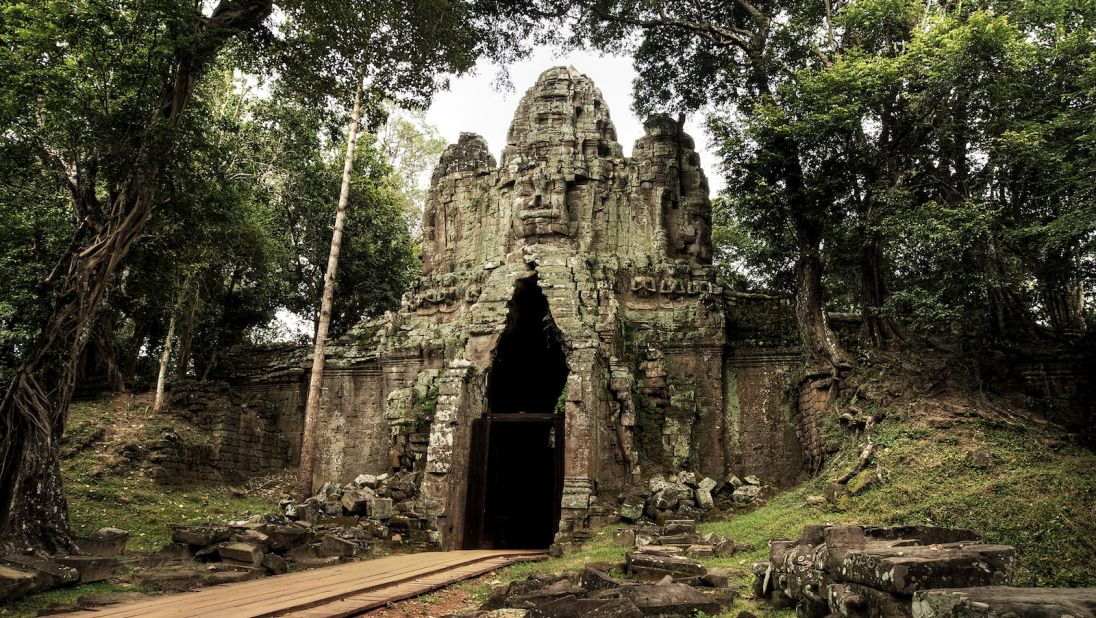 <strong>Siem Reap, Cambodia: </strong>Over 2.5 million tourists descend on the city of Siem Reap in Cambodia every year with a common purpose: to see the ancient Angkor Wat temple and its surrounding sites, including Angkor Thom, pictured.