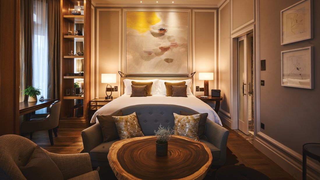 <strong>Royal Suite:</strong> The Cadogan's most prestigious accommodation is a splurge at $7,900 a night.