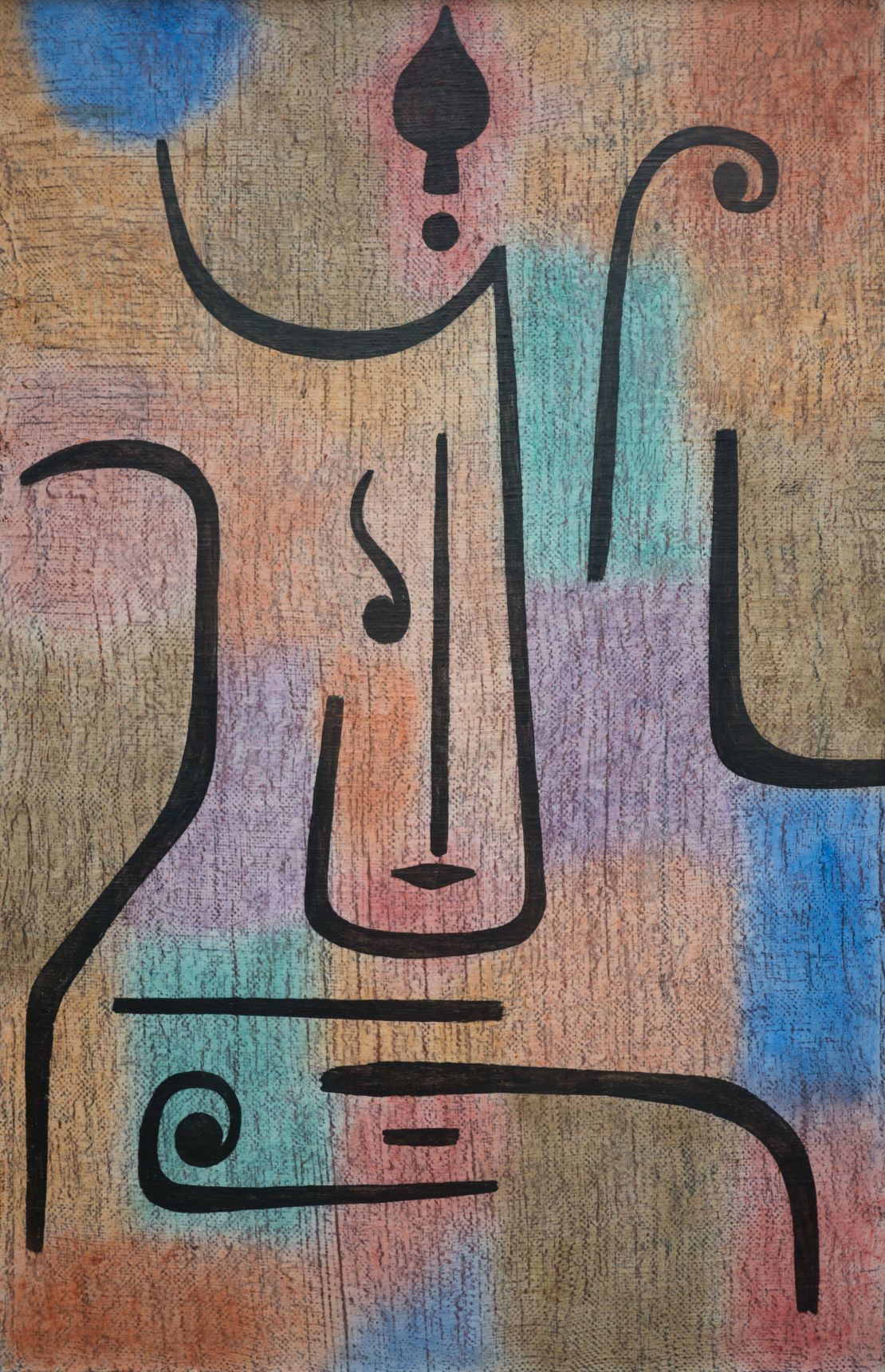 Paul Klee's 1938 paining "Erzengel"