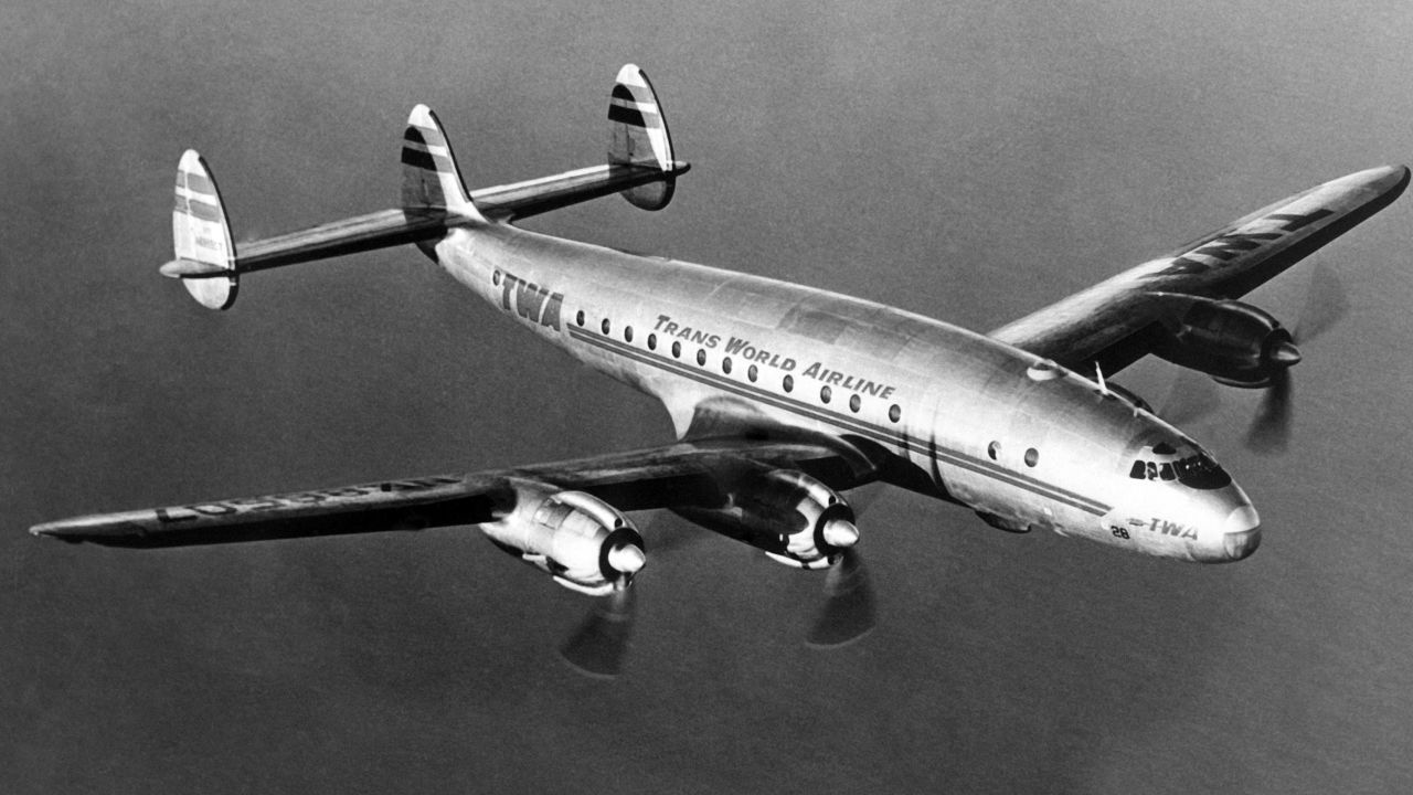 TWA's Lockheed Constellation