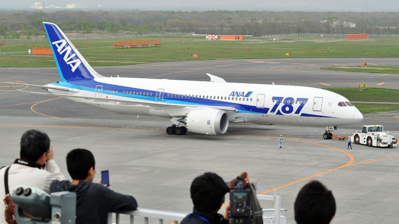 An All Nippon Airways Boeing 787 Dreamliner