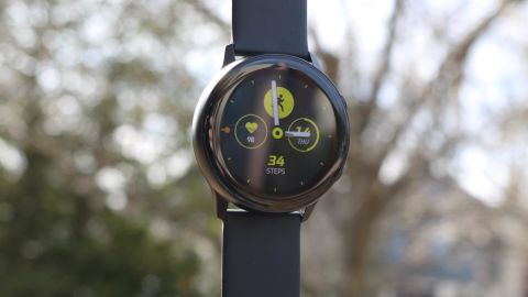 underscored galaxy watch active review lead