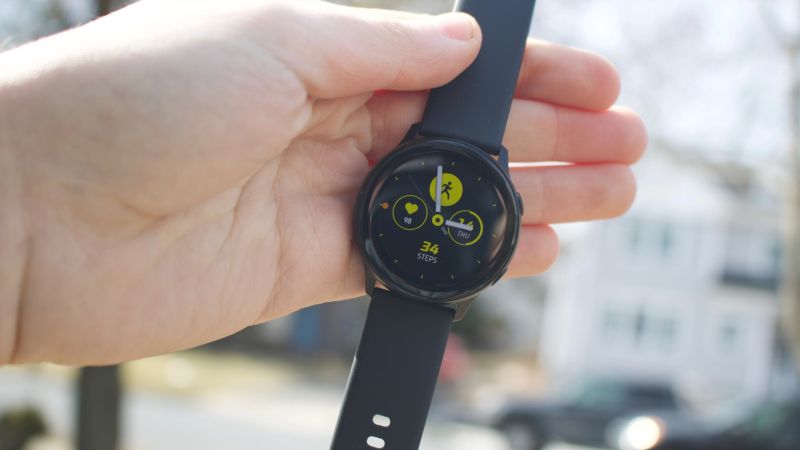 Galaxy active watch on sale review