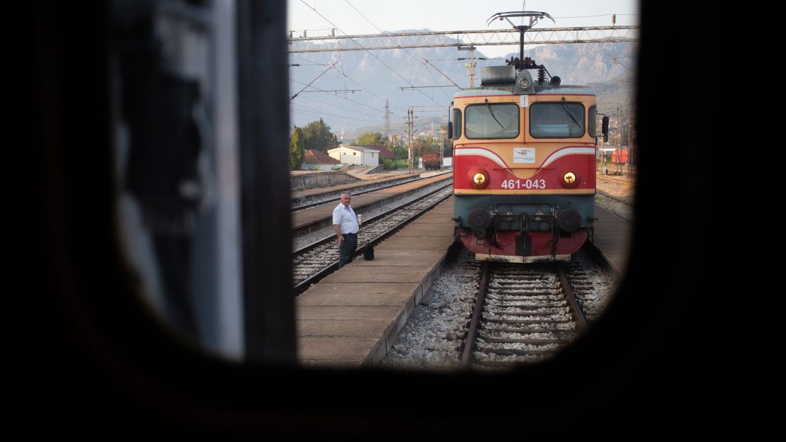 On the Lovcen sleeper train you can travel from Belgrade, Serbia to Bar, Montenegro.