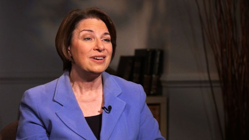 Amy Klobuchar Defends Her Staff Treatment, But Says Toughness Needed ...